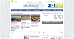 Desktop Screenshot of gift-mena.org